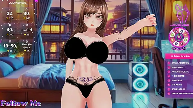 Hanaedamngirl online show from 03.03.26