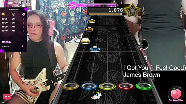 SissyFlorAzul online show from 03.08.25