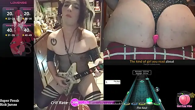 Snapshot of SissyFlorAzul chatting on 03.22.26 SissyFlorAzul online show from 03.22.26