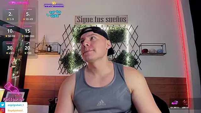 Angelgraham 1 online show from 03.10.25