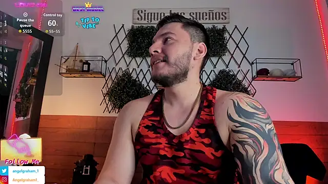 Angelgraham 1 online show from 09.24.25