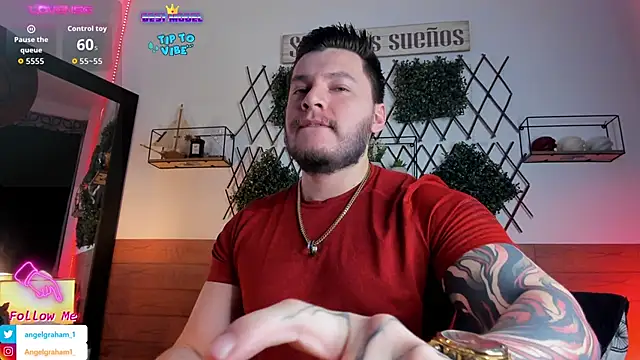 Angelgraham 1 online show from 10.30.25