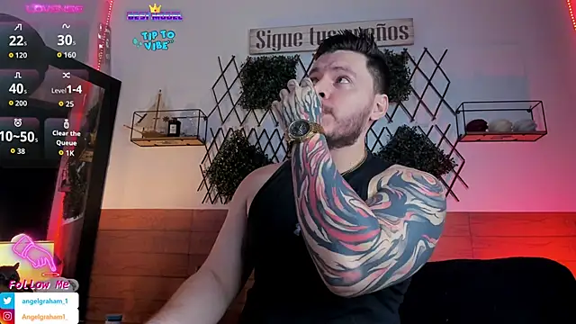 Angelgraham 1 online show from 12.05.25