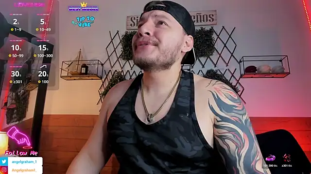 Angelgraham 1 online show from 01.09.26