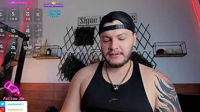 Angelgraham 1 online show from 02.20.26