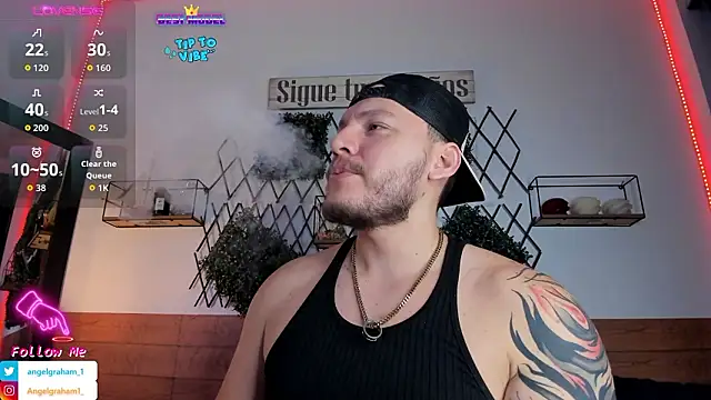 Angelgraham 1 online show from 02.23.26