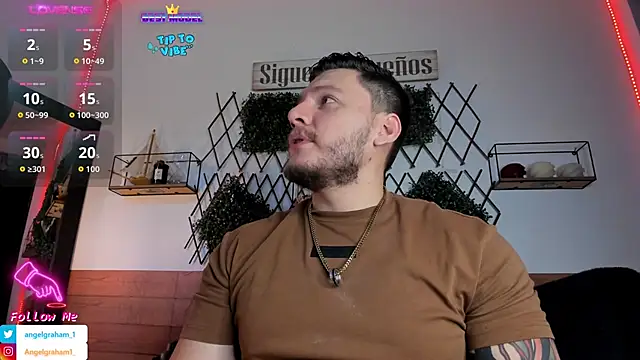 Angelgraham 1 online show from 02.24.26