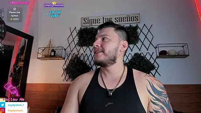 Angelgraham 1 online show from 03.11.26