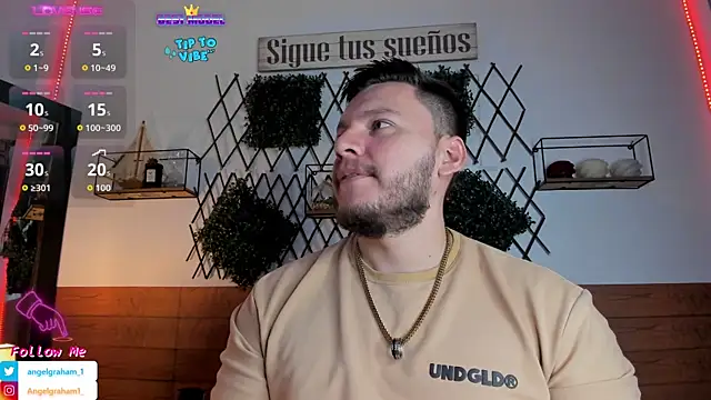 Angelgraham 1 online show from 03.26.26