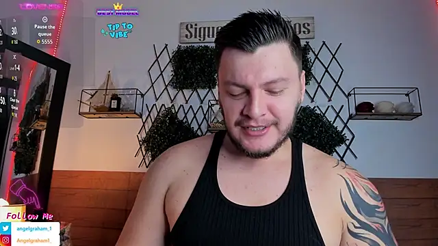 Angelgraham 1 online show from 04.09.26