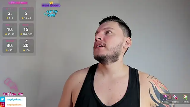 Angelgraham 1 online show from 05.12.26