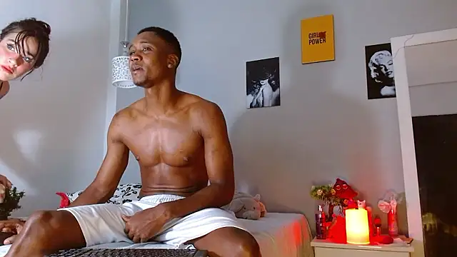 Snapshot of Kimandyuk chatting on 12.05.24 Kimandyuk online show from 12.05.24