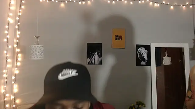 Snapshot of Kimandyuk chatting on 01.03.25 Kimandyuk online show from 01.03.25