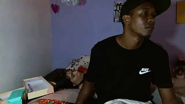 Snapshot of Kimandyuk chatting on 02.20.25 Kimandyuk online show from 02.20.25