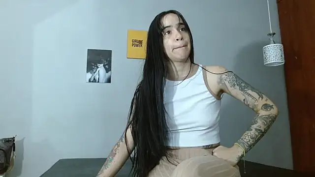 Snapshot of Kimandyuk chatting on 03.06.25 Kimandyuk online show from 03.06.25