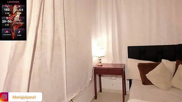 Maria juliana online show from 05.03.26