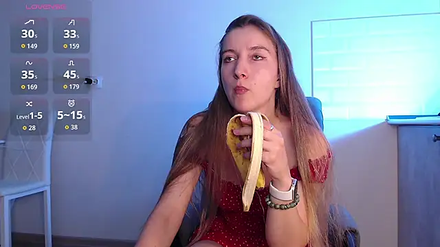Eva Hailey  online show from 07.10.26