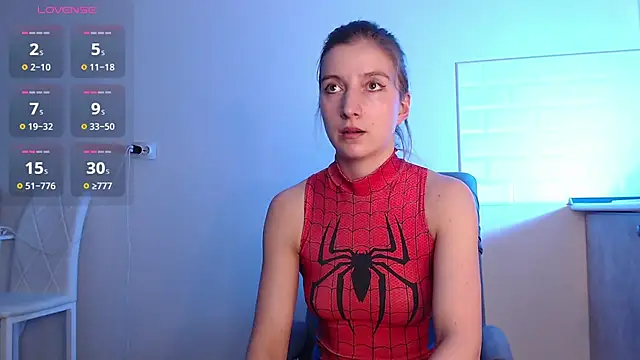 Eva Hailey  online show from 07.16.26