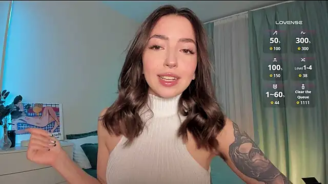 Snapshot of Oh_My_Dianee chatting on 11.26.25 Oh My Dianee online show from 11.26.25