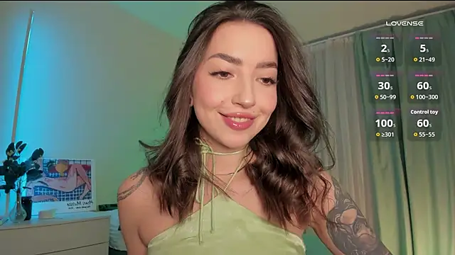 Snapshot of Oh_My_Dianee chatting on 12.03.25 Oh My Dianee online show from 12.03.25