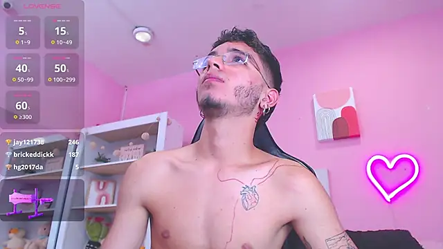 Ian Castillo  online show from 02.03.25