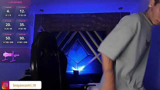 Snapshot of Ian_Castillo_ chatting on 03.05.26 Ian Castillo online show from 03.05.26