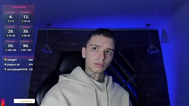 Snapshot of Ian_Castillo_ chatting on 03.14.26 Ian Castillo online show from 03.14.26