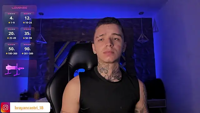 Snapshot of Ian_Castillo_ chatting on 03.16.26 Ian Castillo online show from 03.16.26