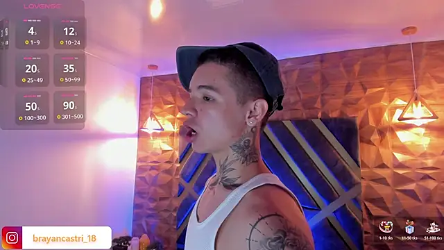 Snapshot of Ian_Castillo_ chatting on 03.19.26 Ian Castillo online show from 03.19.26