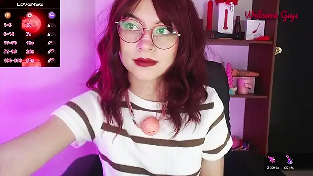 Celeste Ford 18 online show from 12.22.25