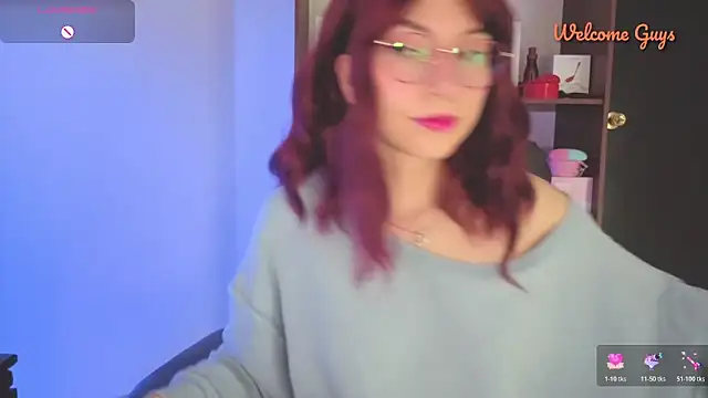 Celeste Ford 18 online show from 02.26.26