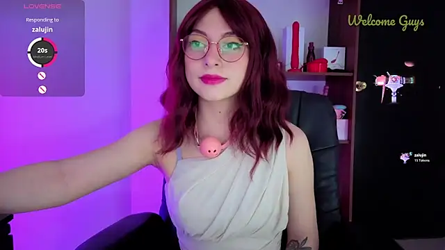 Celeste Ford 18 online show from 02.28.26