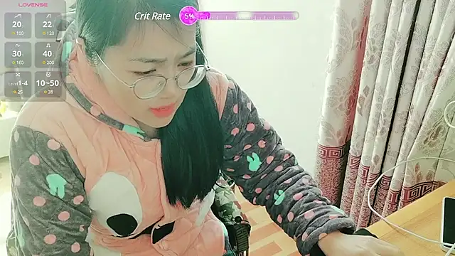 Snapshot of luoxuwen chatting on 01.21.25 luoxuwen online show from 01.21.25