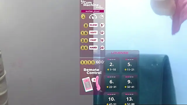 Snapshot of Drool_Sucker chatting on 03.10.25 Drool Sucker online show from 03.10.25