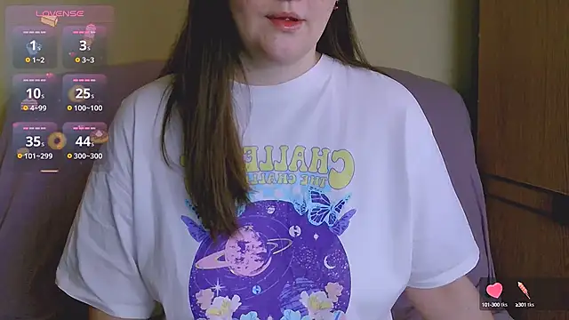 ChubbyMaia online show from 02.06.25