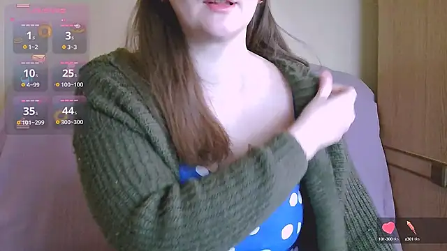 ChubbyMaia online show from 02.20.25