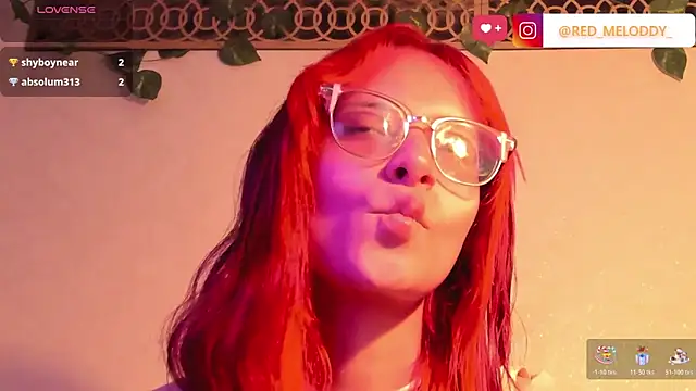 RedMeloddy online show from 11.03.25