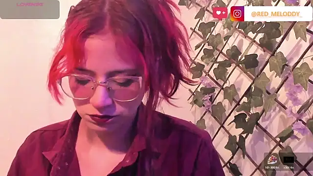 RedMeloddy online show from 11.04.25