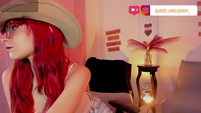 RedMeloddy online show from 08.01.26