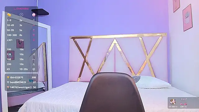 Snapshot of littleebonymommy chatting on 01.25.25 littleebonymommy online show from 01.25.25