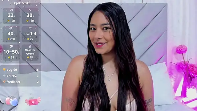 AnnaQueen  online show from 01.13.25