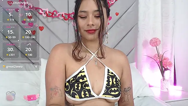 AnnaQueen  online show from 02.24.25