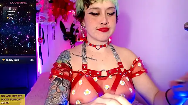 rosse ivy online show from 01.27.25