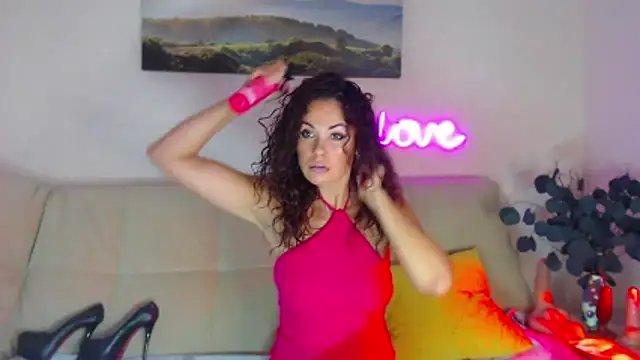 MariaModel online show from 10.21.25