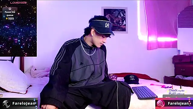 jeanfarelo online show from 12.17.24