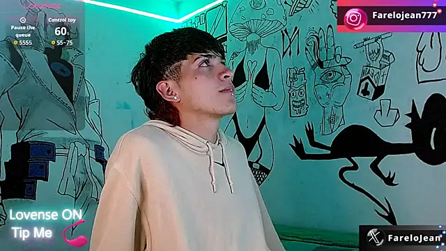 jeanfarelo online show from 03.03.26