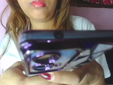 Snapshot of your_Shanvi chatting on 06.08.26 your Shanvi online show from 06.08.26