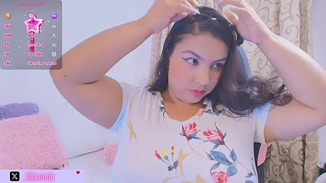 Snapshot of Brenda__gomez chatting on 11.07.25 Brenda gomez online show from 11.07.25