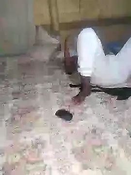 African Masked Couple online show from 12.18.24