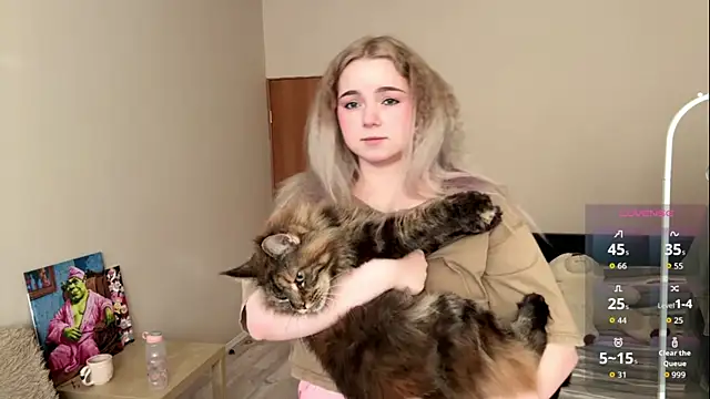 Snapshot of ZaraCreedon chatting on 02.22.26 ZaraCreedon online show from 02.22.26